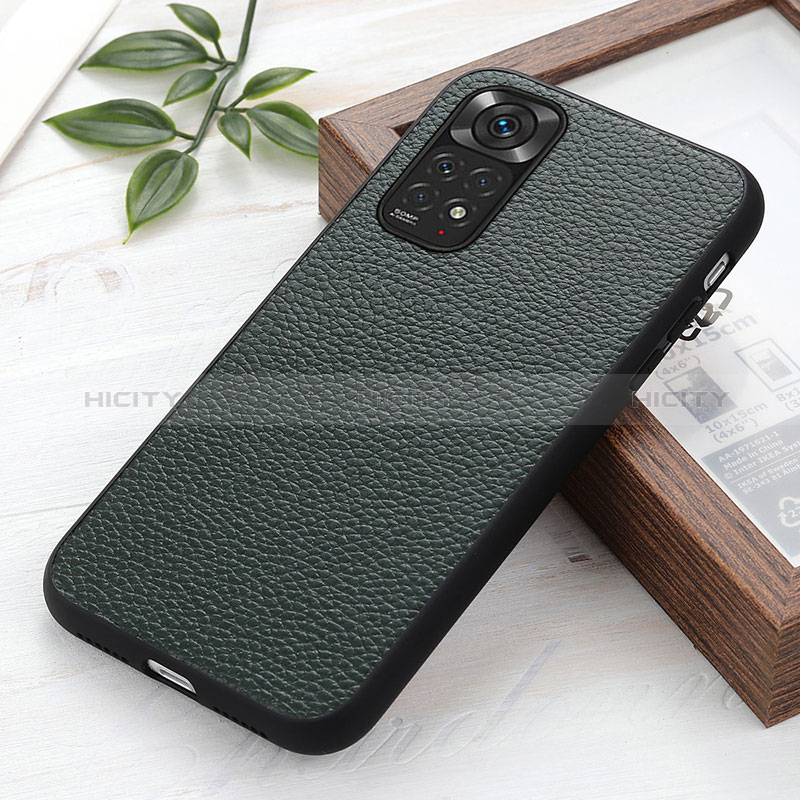 Coque Luxe Cuir Housse Etui B02H pour Xiaomi Redmi Note 11S 4G Plus