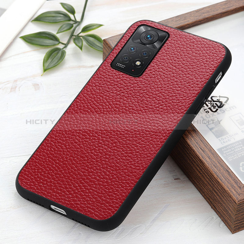 Coque Luxe Cuir Housse Etui B02H pour Xiaomi Redmi Note 12 Pro 4G Plus