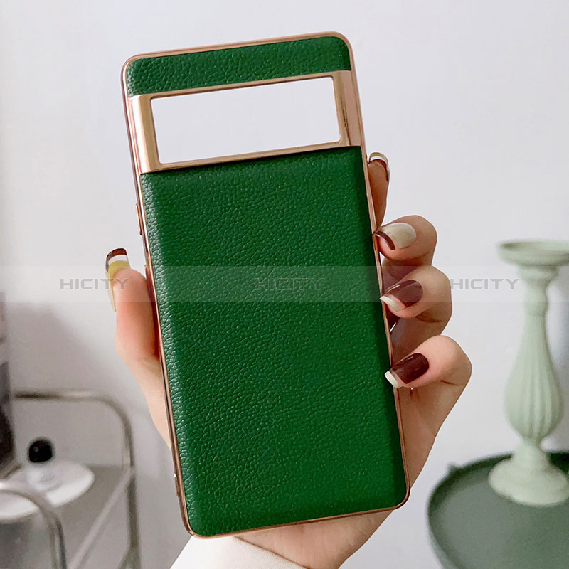 Coque Luxe Cuir Housse Etui B03H pour Google Pixel 6 5G Plus