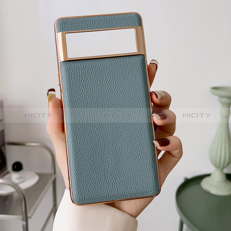 Coque Luxe Cuir Housse Etui B03H pour Google Pixel 6 Pro 5G Plus