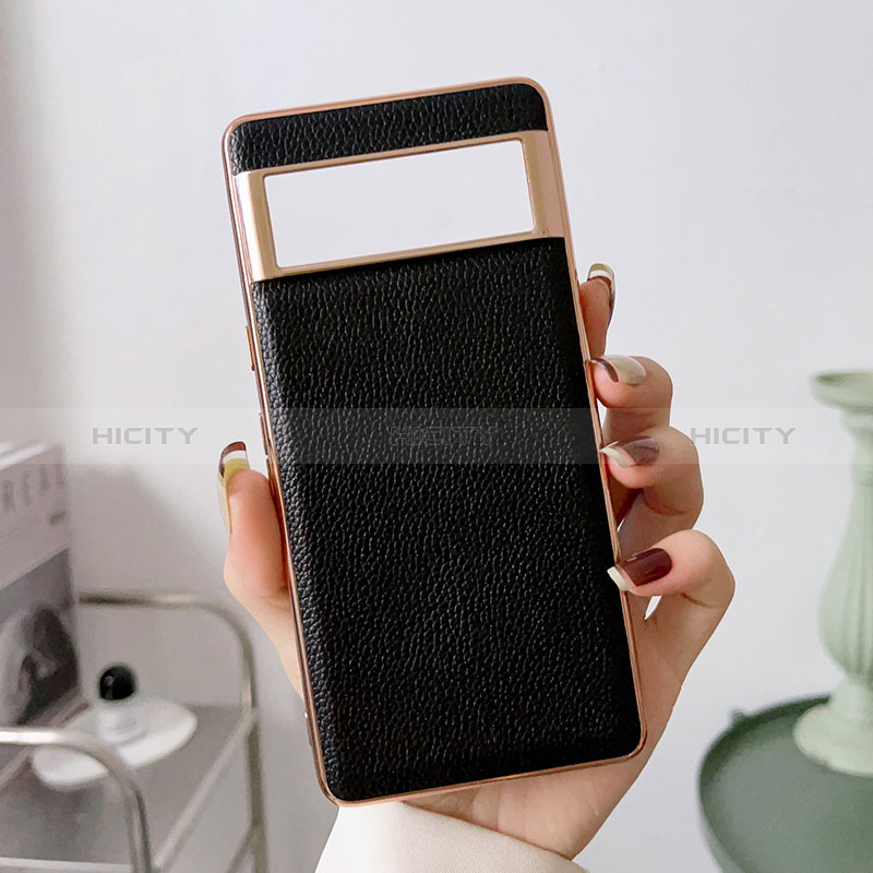 Coque Luxe Cuir Housse Etui B03H pour Google Pixel 7 5G Plus