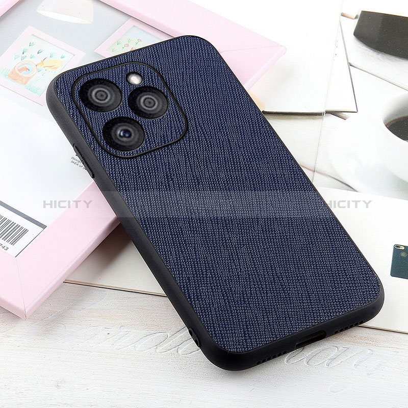 Coque Luxe Cuir Housse Etui B03H pour Huawei Honor 60 SE 5G Plus