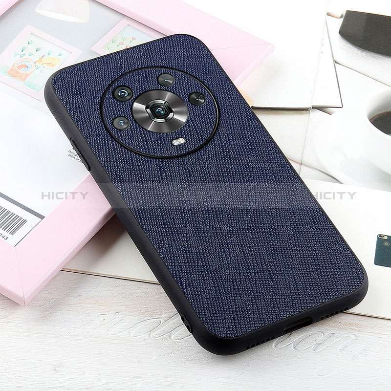 Coque Luxe Cuir Housse Etui B03H pour Huawei Honor Magic4 5G Plus