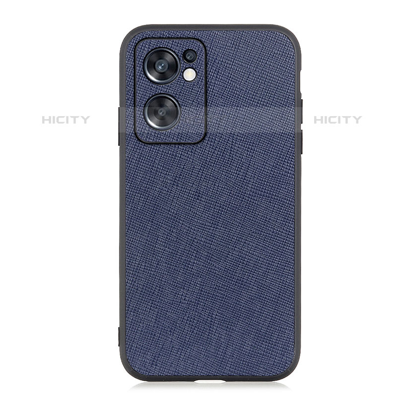 Coque Luxe Cuir Housse Etui B03H pour Oppo Reno7 SE 5G Plus