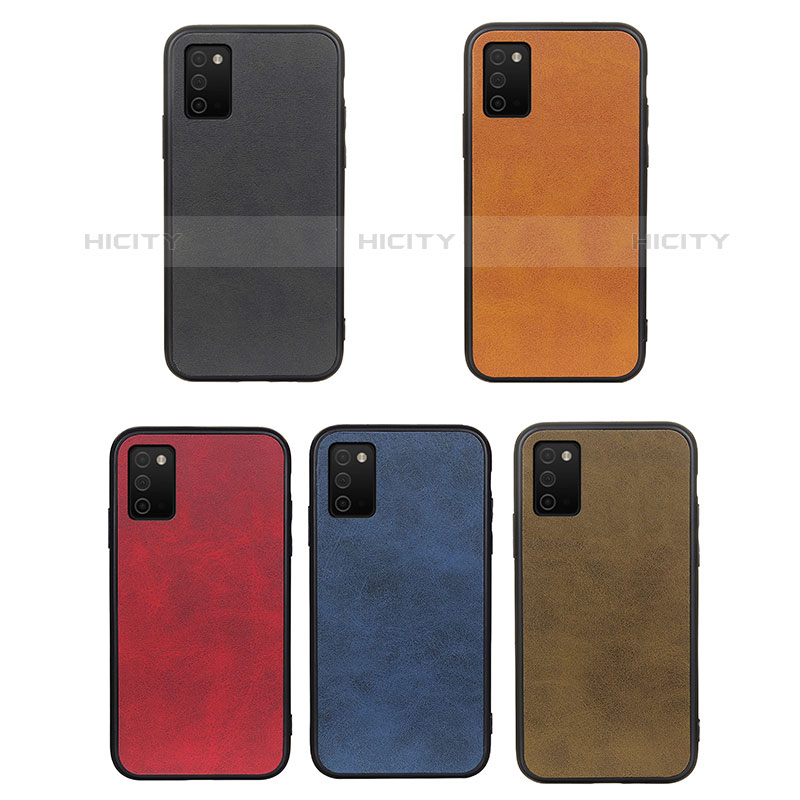 Coque Luxe Cuir Housse Etui B03H pour Samsung Galaxy M02s Plus