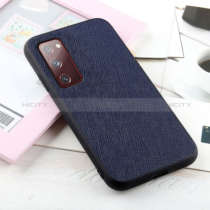 Coque Luxe Cuir Housse Etui B03H pour Samsung Galaxy S20 FE (2022) 5G Plus