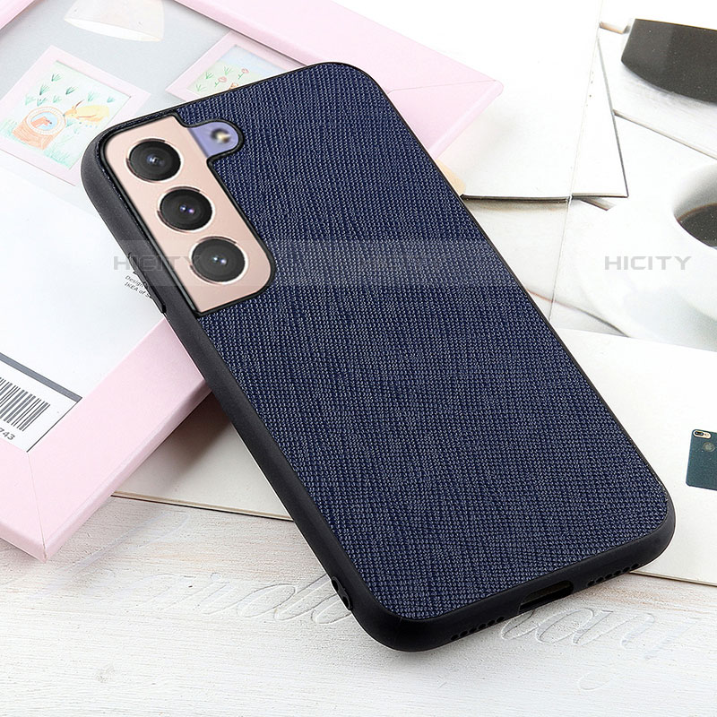 Coque Luxe Cuir Housse Etui B03H pour Samsung Galaxy S21 5G Plus