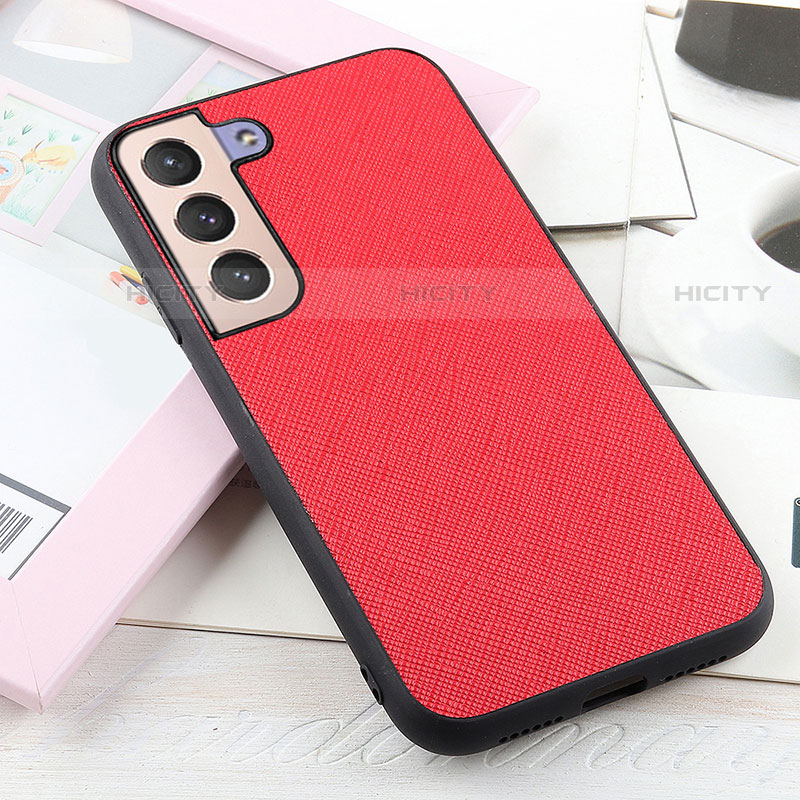 Coque Luxe Cuir Housse Etui B03H pour Samsung Galaxy S21 Plus 5G Plus