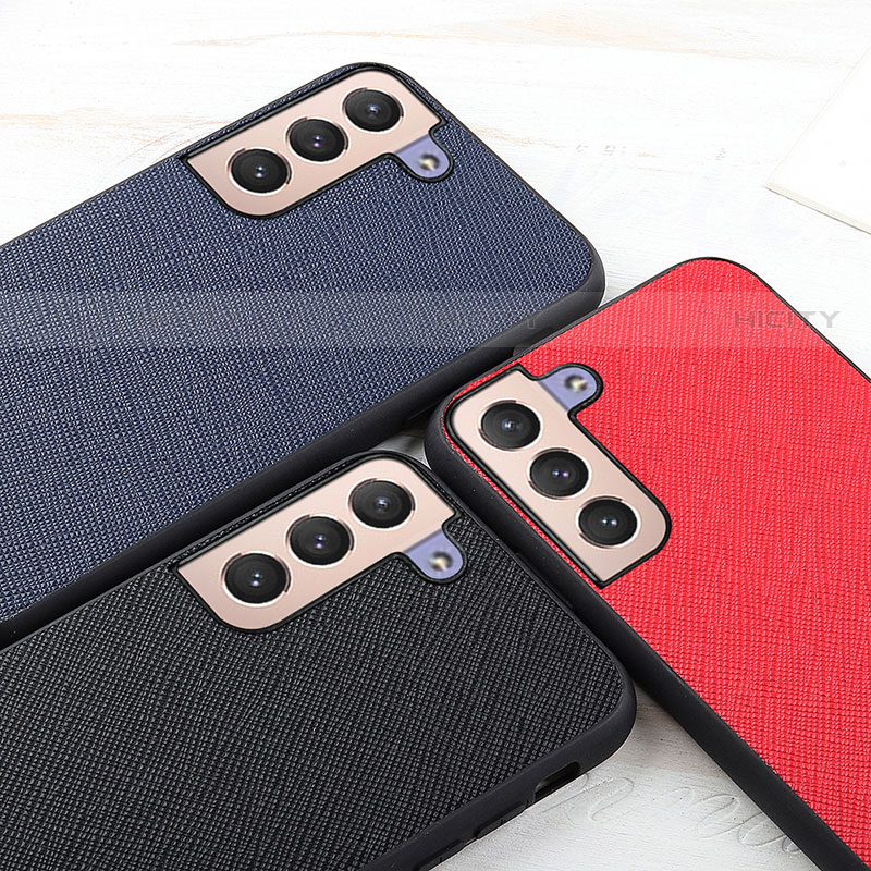 Coque Luxe Cuir Housse Etui B03H pour Samsung Galaxy S21 Plus 5G Plus