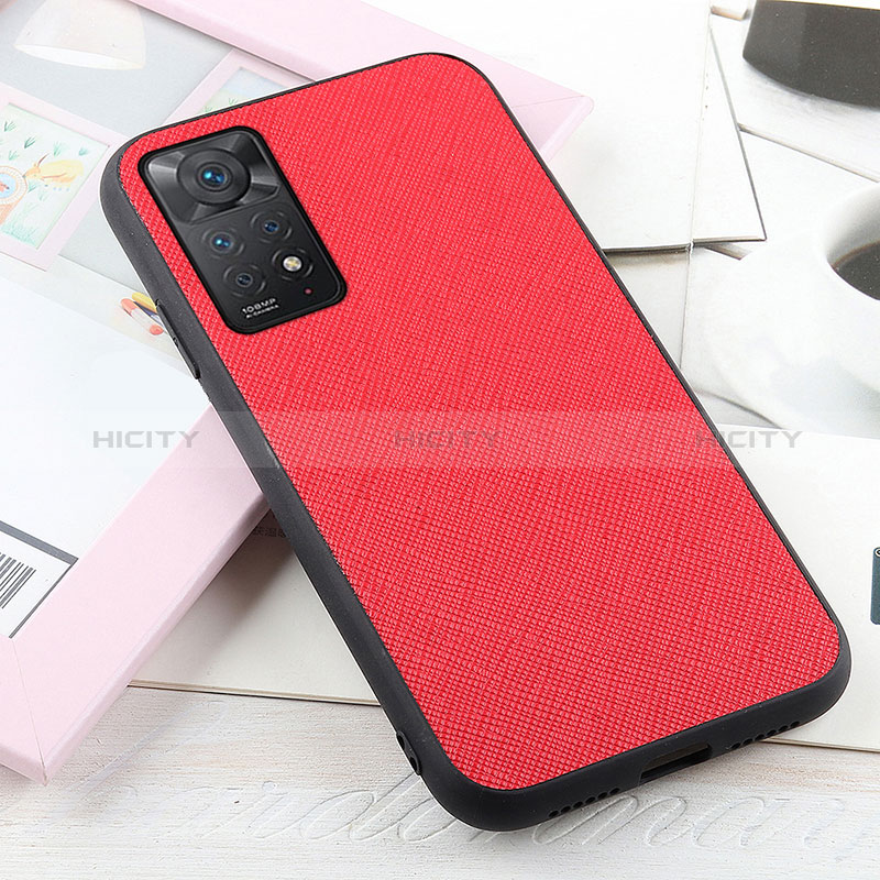 Coque Luxe Cuir Housse Etui B03H pour Xiaomi Redmi Note 11 Pro 4G Plus