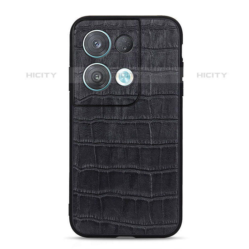 Coque Luxe Cuir Housse Etui B04H pour Oppo Reno8 5G Plus