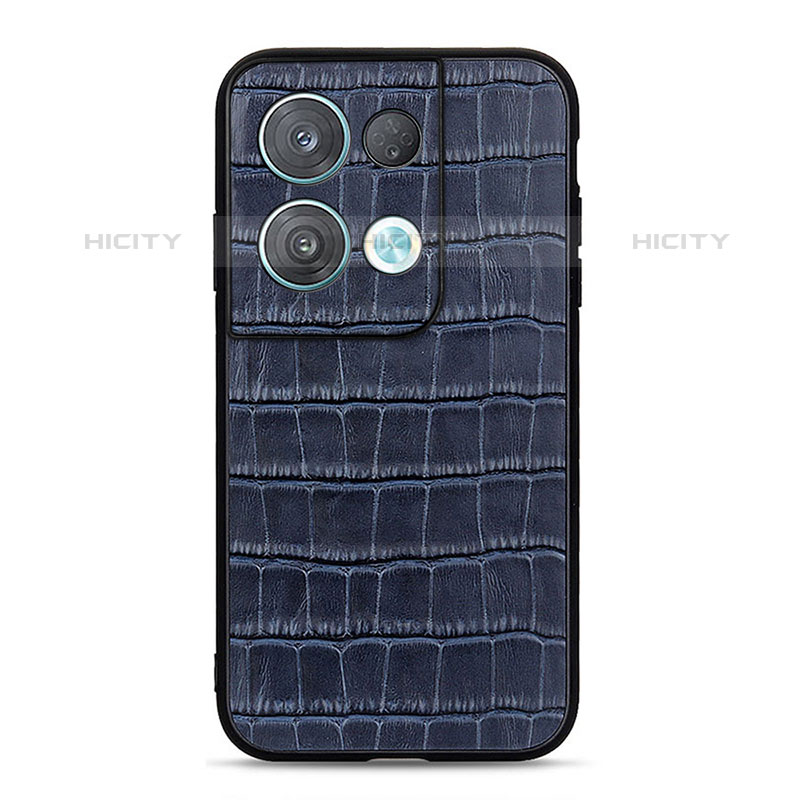 Coque Luxe Cuir Housse Etui B04H pour Oppo Reno9 Pro 5G Plus