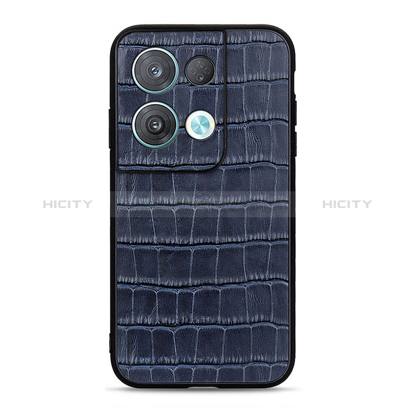 Coque Luxe Cuir Housse Etui B04H pour Oppo Reno9 Pro+ Plus 5G Plus