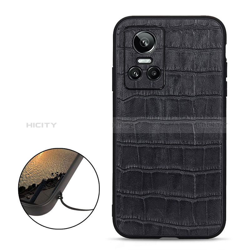 Coque Luxe Cuir Housse Etui B04H pour Realme GT Neo3 5G Plus