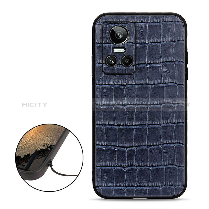 Coque Luxe Cuir Housse Etui B04H pour Realme GT Neo3 5G Plus