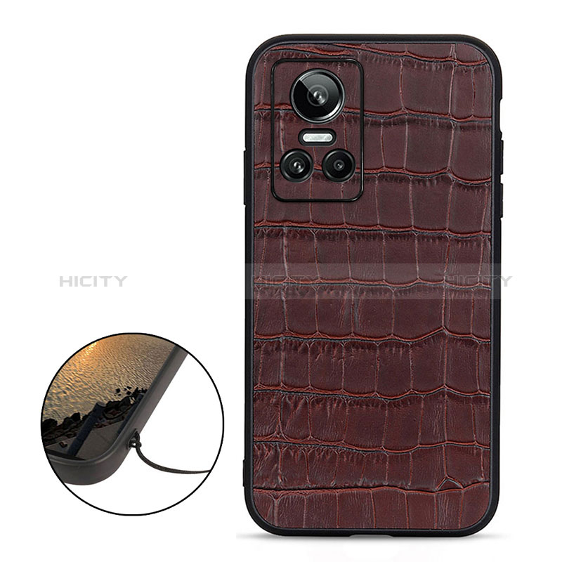 Coque Luxe Cuir Housse Etui B04H pour Realme GT Neo3 5G Plus