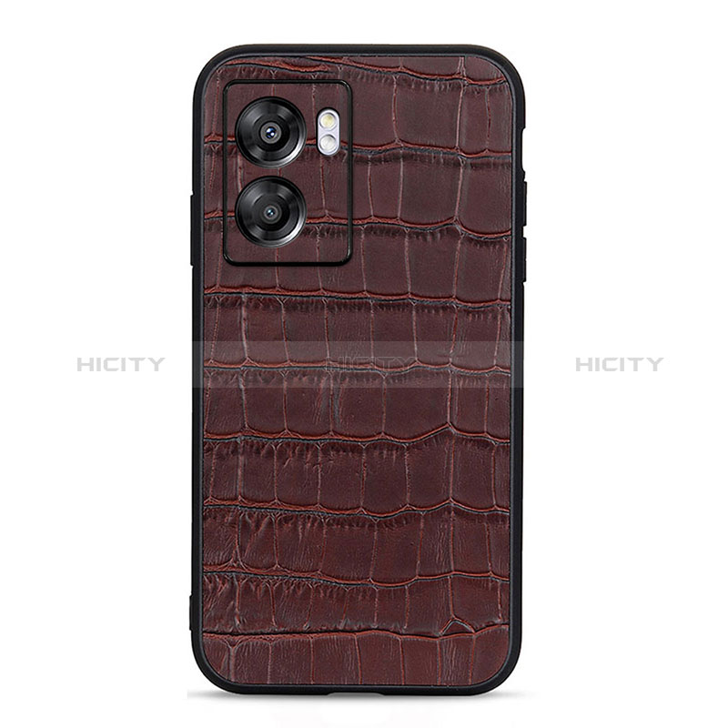 Coque Luxe Cuir Housse Etui B04H pour Realme V23 5G Plus