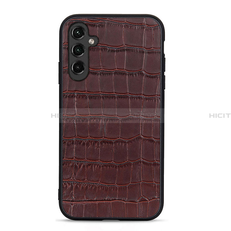 Coque Luxe Cuir Housse Etui B04H pour Samsung Galaxy M44 5G Plus