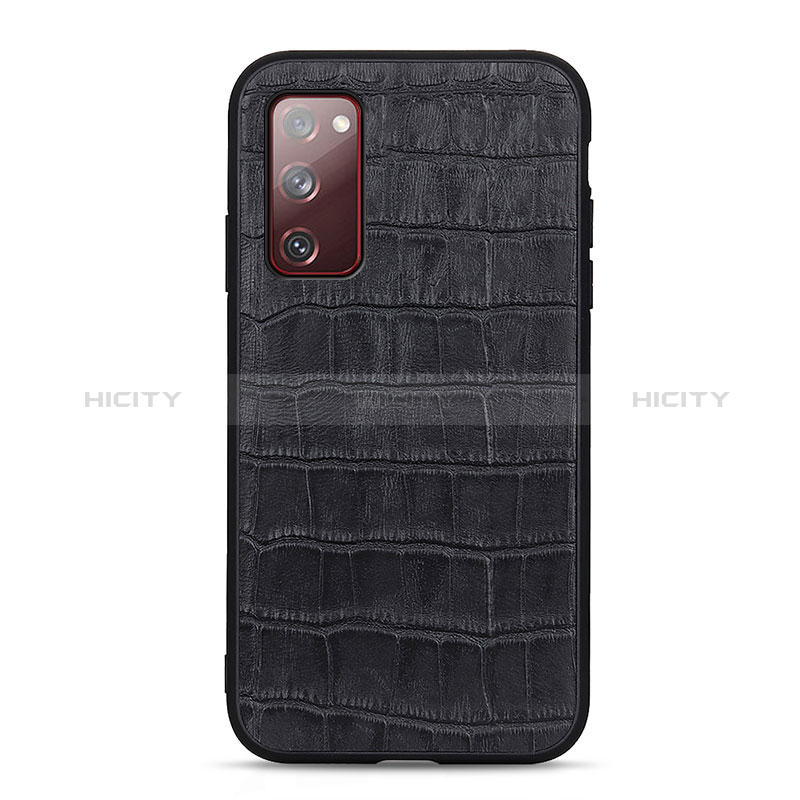 Coque Luxe Cuir Housse Etui B04H pour Samsung Galaxy S20 FE 4G Plus