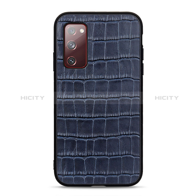 Coque Luxe Cuir Housse Etui B04H pour Samsung Galaxy S20 FE 4G Plus