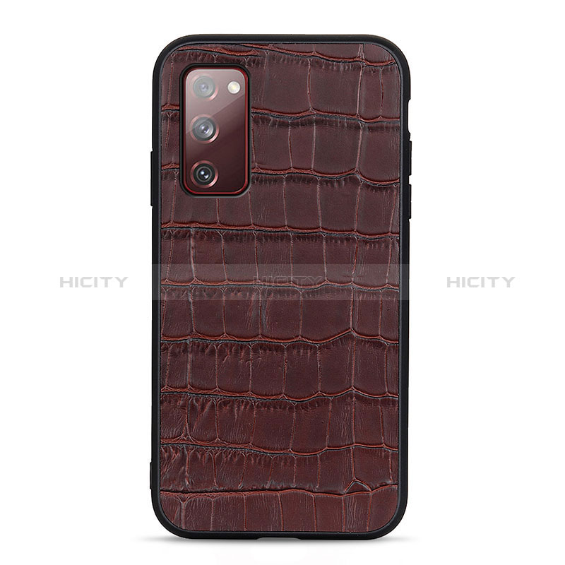 Coque Luxe Cuir Housse Etui B04H pour Samsung Galaxy S20 FE 4G Plus