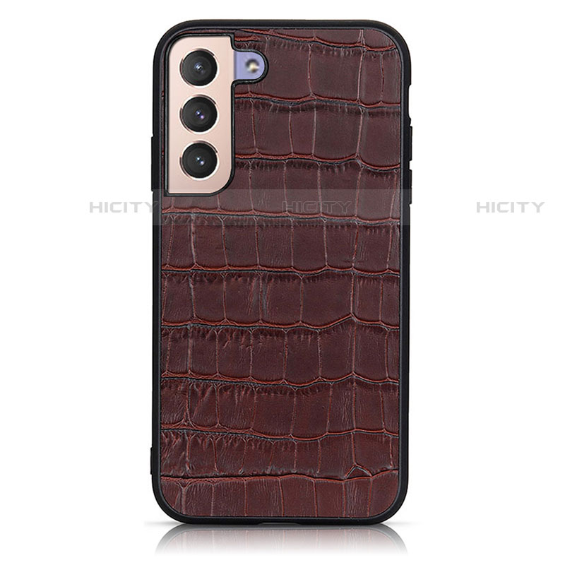 Coque Luxe Cuir Housse Etui B04H pour Samsung Galaxy S21 Plus 5G Plus