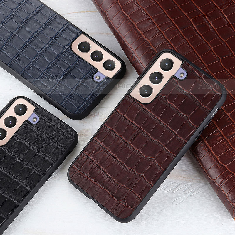 Coque Luxe Cuir Housse Etui B04H pour Samsung Galaxy S21 Plus 5G Plus