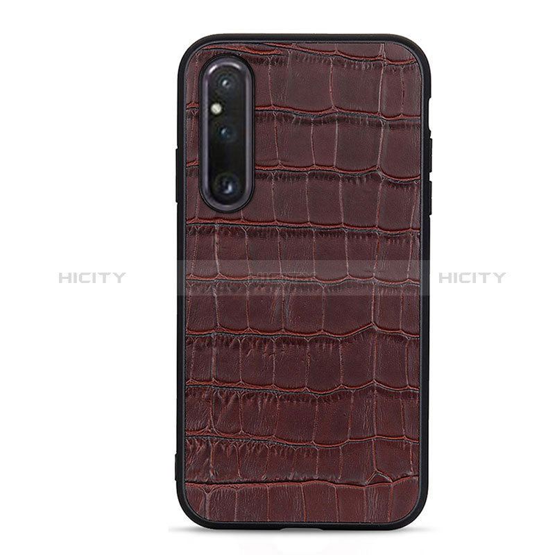 Coque Luxe Cuir Housse Etui B04H pour Sony Xperia 1 V Plus