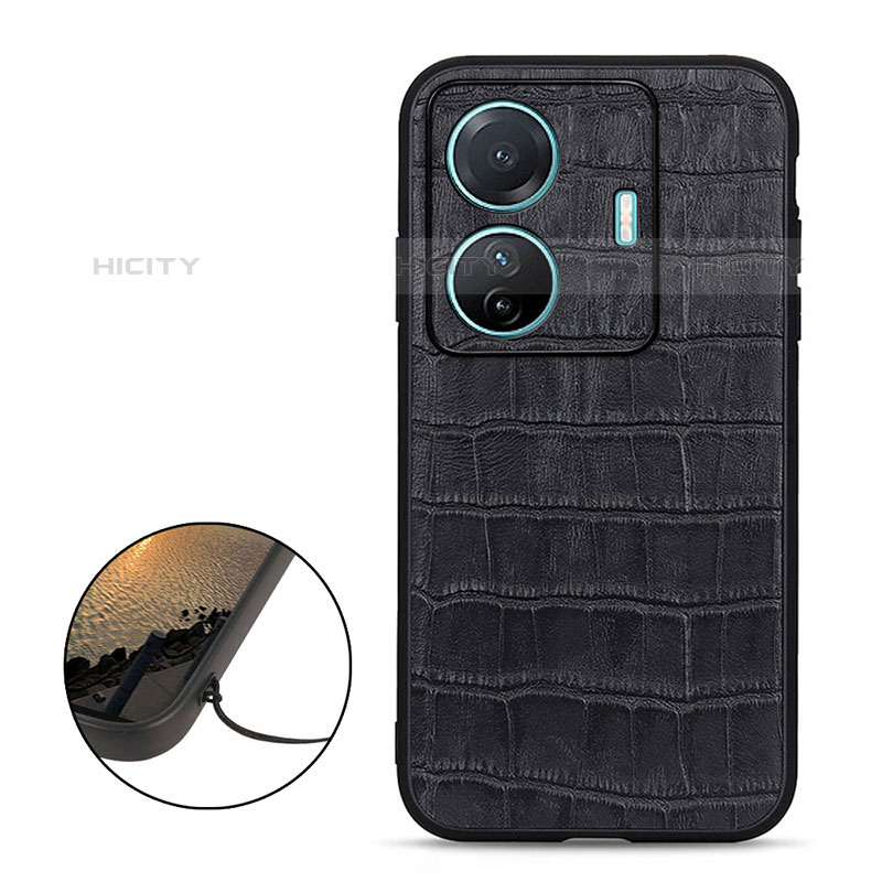 Coque Luxe Cuir Housse Etui B04H pour Vivo iQOO Z6 Pro 5G Plus