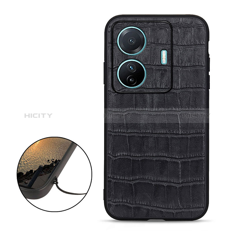 Coque Luxe Cuir Housse Etui B04H pour Vivo T1 5G Plus