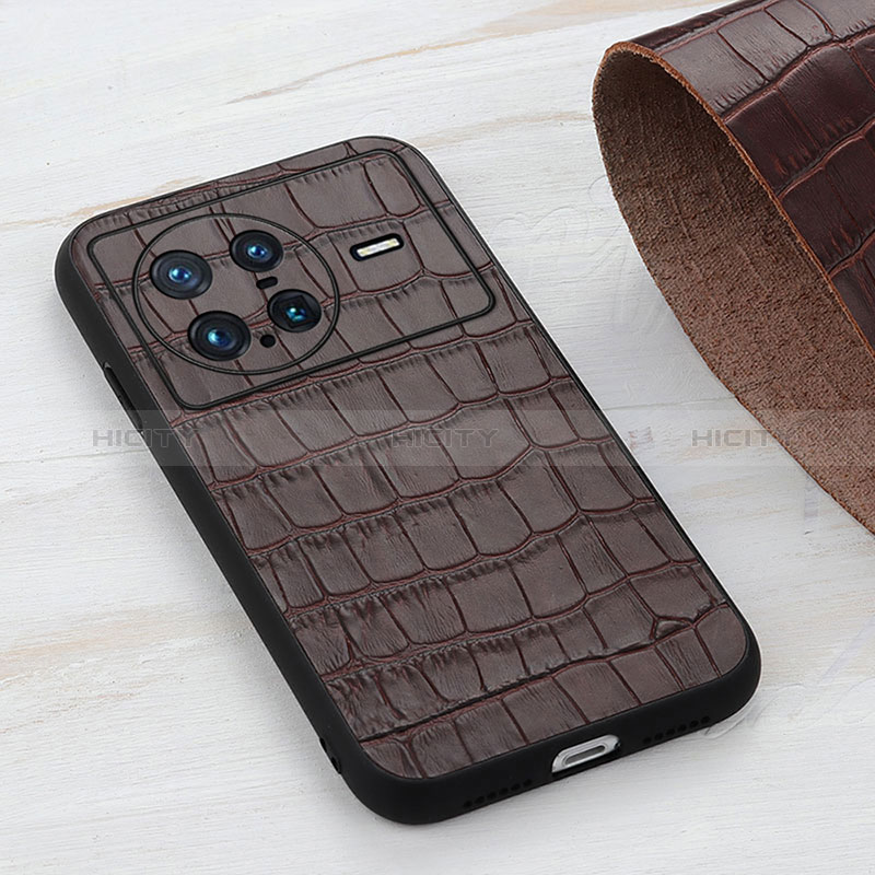 Coque Luxe Cuir Housse Etui B04H pour Vivo X Note Plus