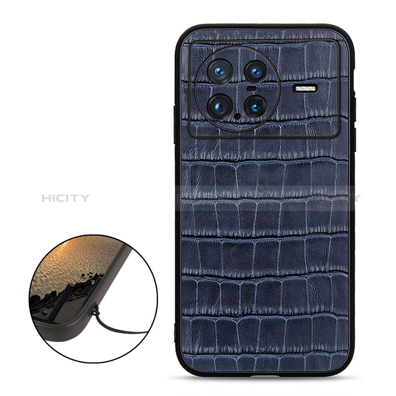 Coque Luxe Cuir Housse Etui B04H pour Vivo X Note Plus