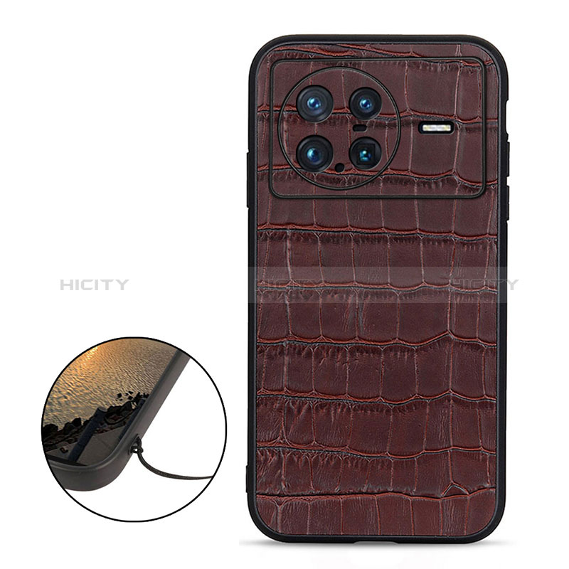 Coque Luxe Cuir Housse Etui B04H pour Vivo X Note Plus