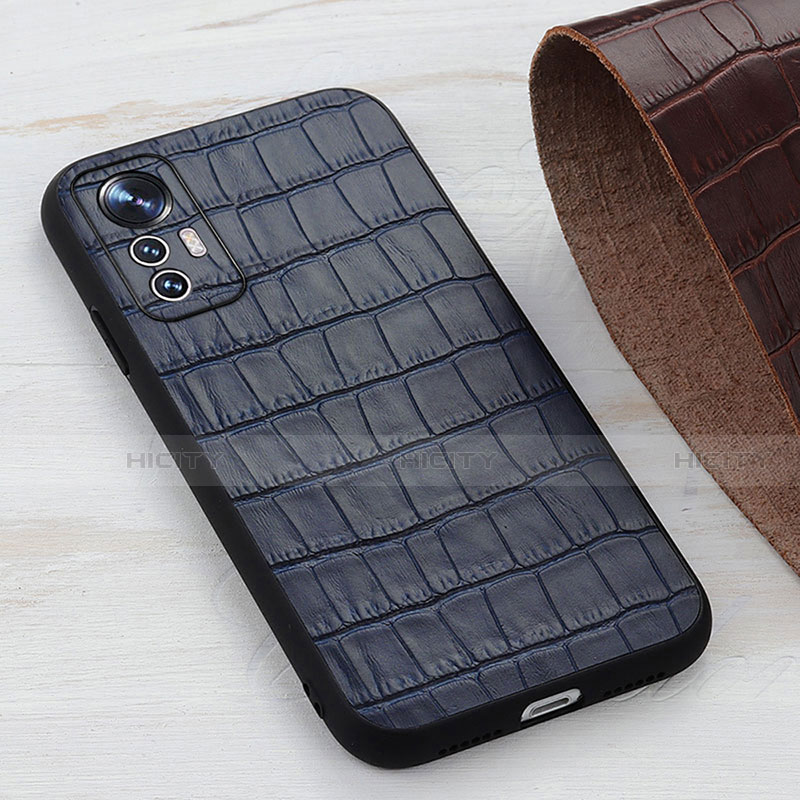 Coque Luxe Cuir Housse Etui B04H pour Xiaomi Mi 12 5G Plus