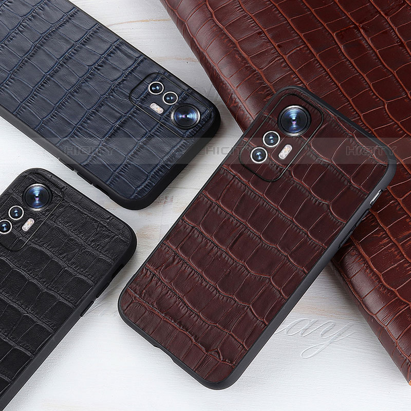 Coque Luxe Cuir Housse Etui B04H pour Xiaomi Mi 12X 5G Plus