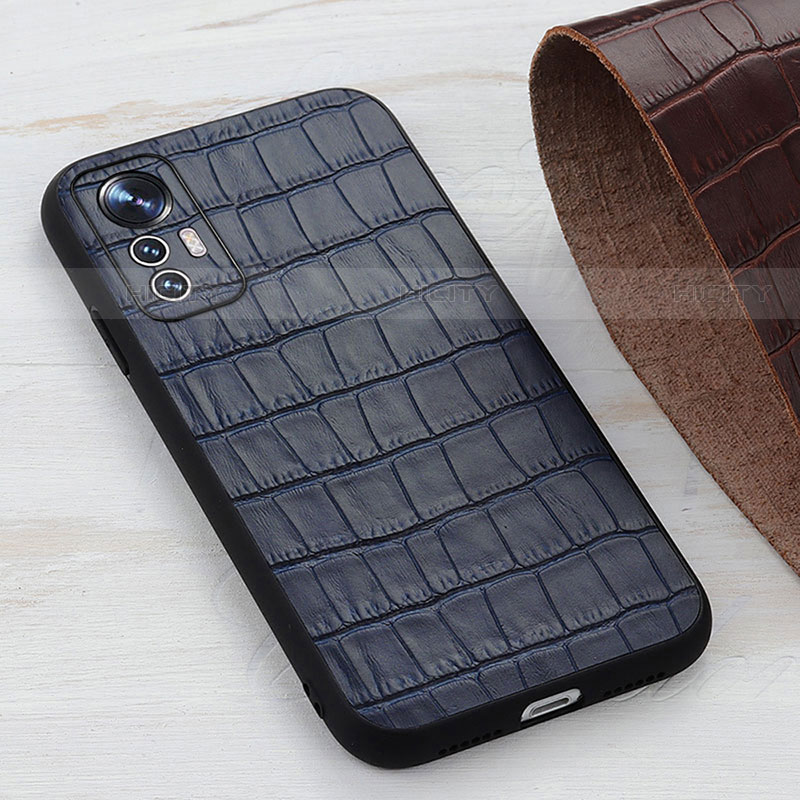 Coque Luxe Cuir Housse Etui B04H pour Xiaomi Mi 12X 5G Plus