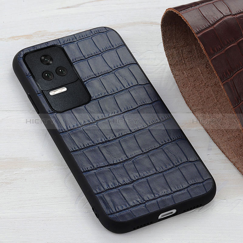 Coque Luxe Cuir Housse Etui B04H pour Xiaomi Redmi K40S 5G Plus