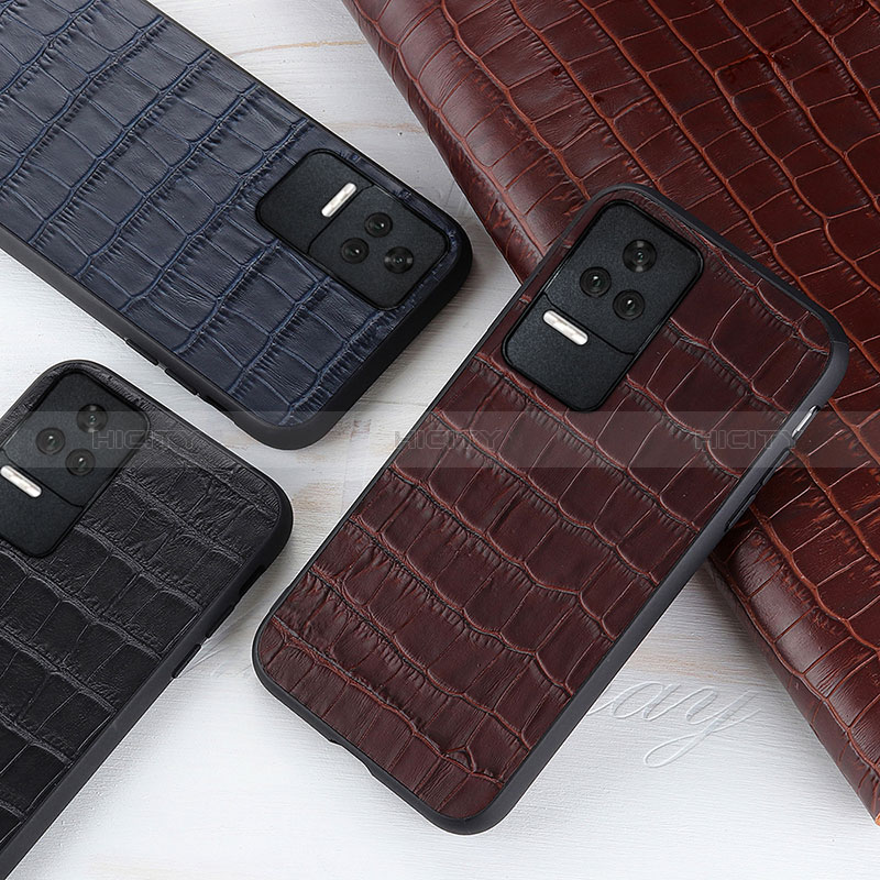 Coque Luxe Cuir Housse Etui B04H pour Xiaomi Redmi K40S 5G Plus