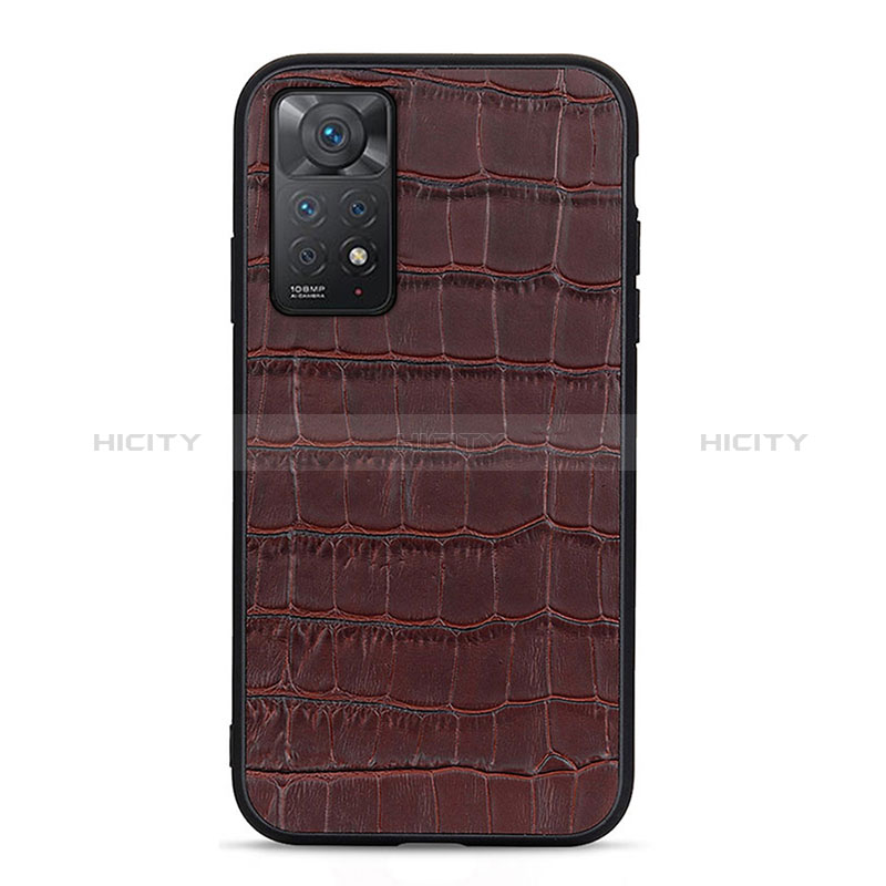 Coque Luxe Cuir Housse Etui B04H pour Xiaomi Redmi Note 12 Pro 4G Plus