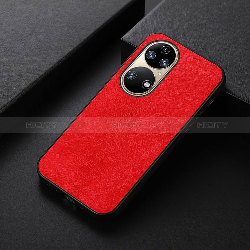 Coque Luxe Cuir Housse Etui B05H pour Huawei P50 Pro Plus