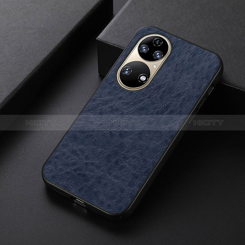 Coque Luxe Cuir Housse Etui B05H pour Huawei P50 Pro Plus