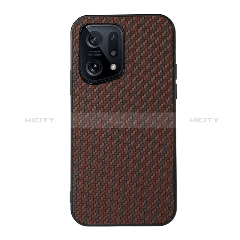 Coque Luxe Cuir Housse Etui B05H pour Oppo Find X5 5G Plus