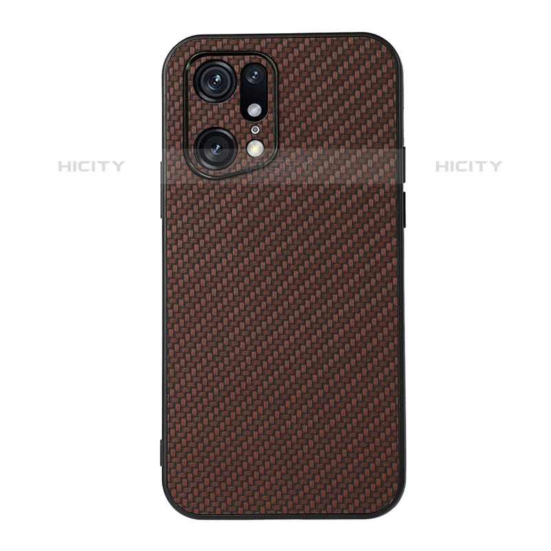 Coque Luxe Cuir Housse Etui B05H pour Oppo Find X5 Pro 5G Plus