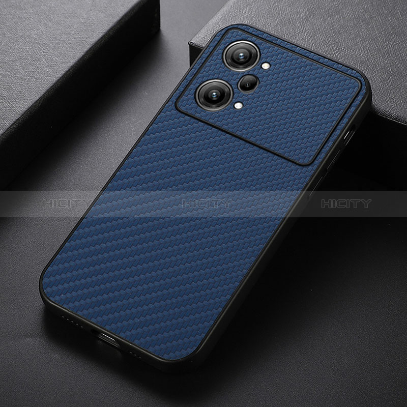 Coque Luxe Cuir Housse Etui B05H pour Oppo K10 Pro 5G Bleu Plus