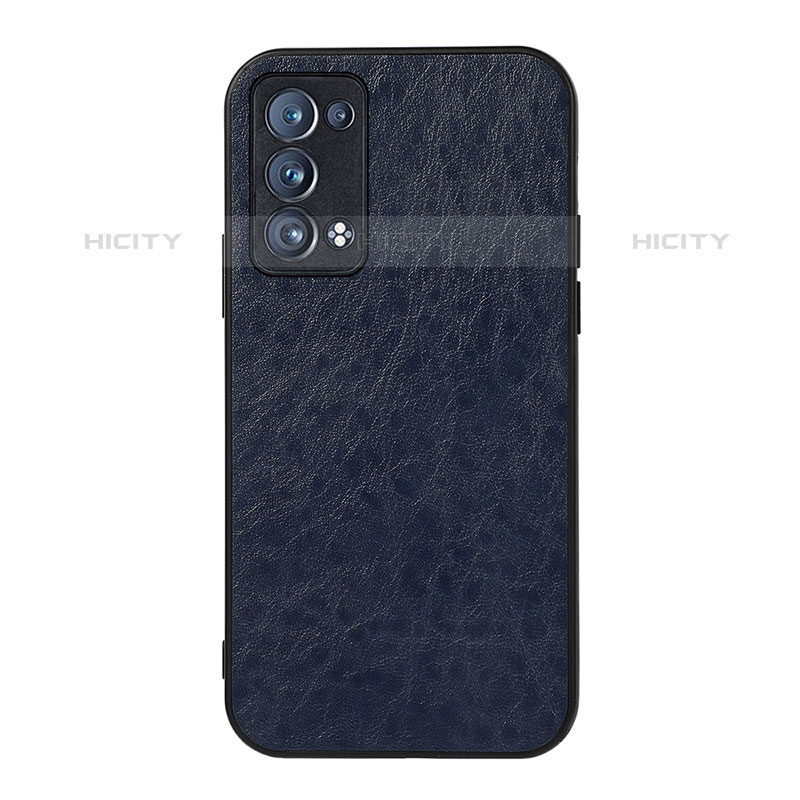 Coque Luxe Cuir Housse Etui B05H pour Oppo Reno6 Pro+ Plus 5G Plus