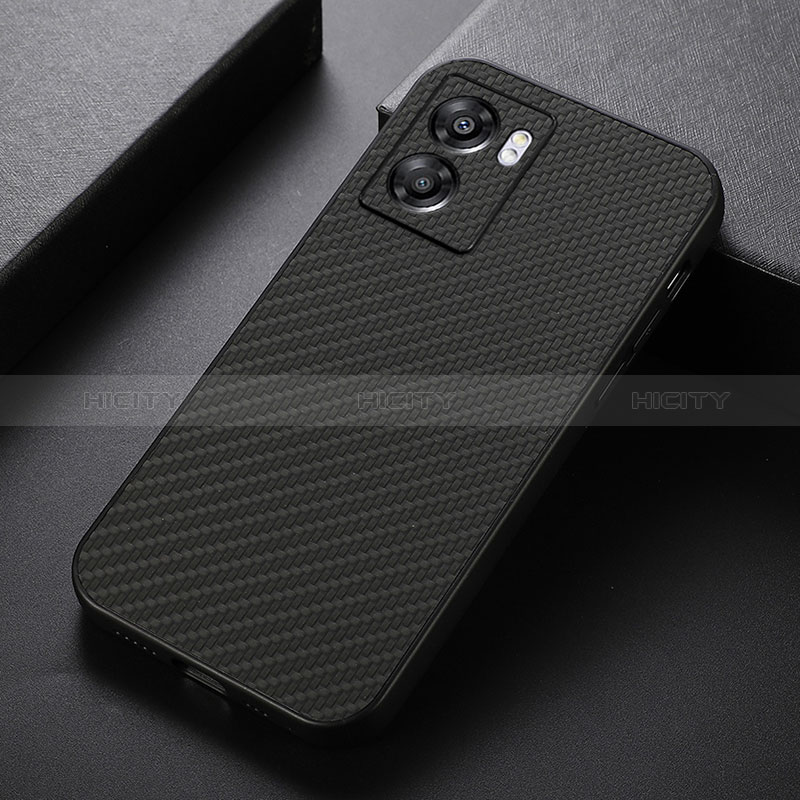 Coque Luxe Cuir Housse Etui B05H pour Realme V23 5G Noir Plus