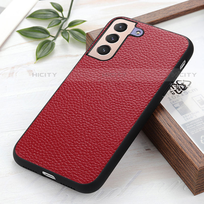 Coque Luxe Cuir Housse Etui B05H pour Samsung Galaxy S21 Plus 5G Plus