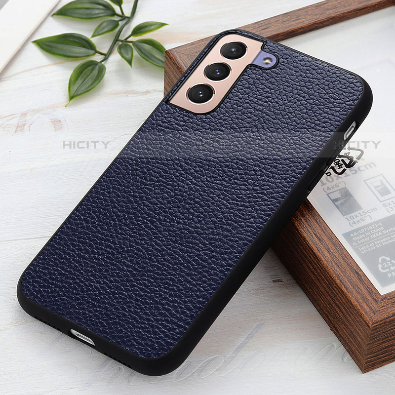 Coque Luxe Cuir Housse Etui B05H pour Samsung Galaxy S21 Plus 5G Plus