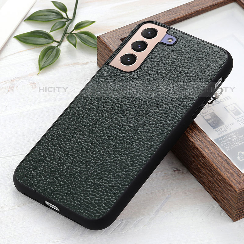 Coque Luxe Cuir Housse Etui B05H pour Samsung Galaxy S21 Plus 5G Plus