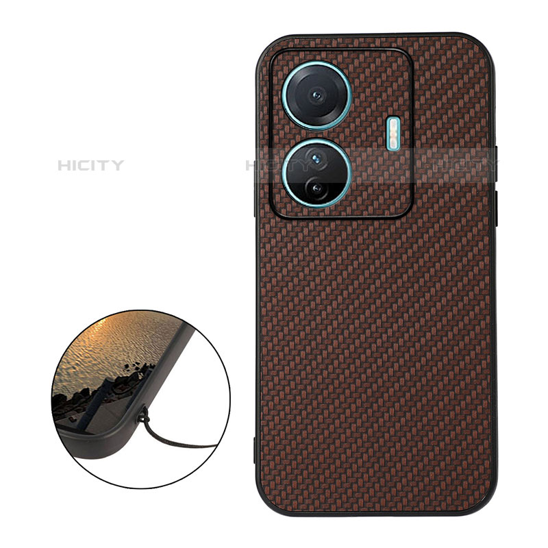 Coque Luxe Cuir Housse Etui B05H pour Vivo iQOO Z6 Pro 5G Plus